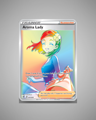Collector’s Guide: Aroma Lady (Evolving Skies #221)