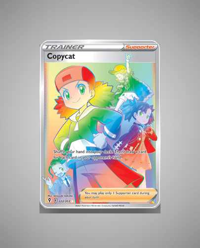 Copycat (Evolving Skies) #222