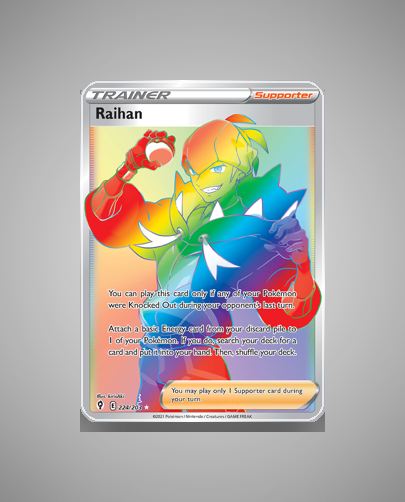 Collector’s Guide: Raihan (Evolving Skies #224)