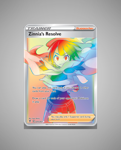Collector’s Guide: Zinnia’s Resolve (Evolving Skies #225)