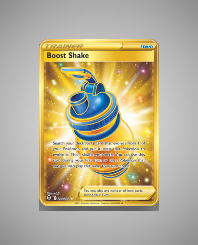 Collector’s Guide: Boost Shake (Evolving Skies #229)