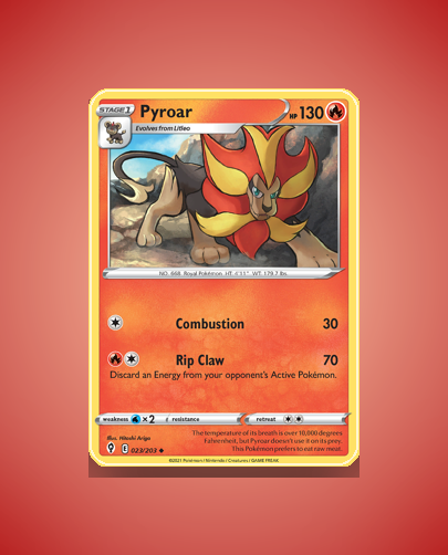 Pyroar (Evolving Skies) #23