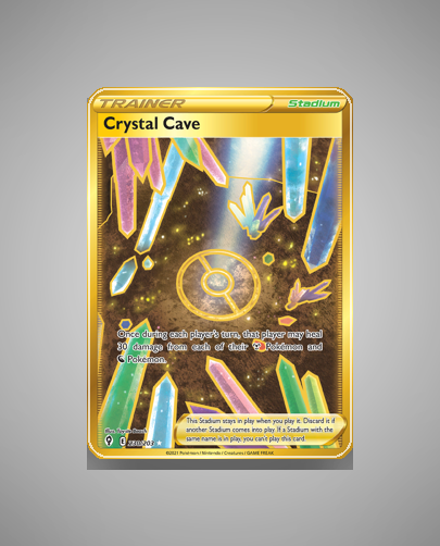 Crystal Cave (Evolving Skies) #230