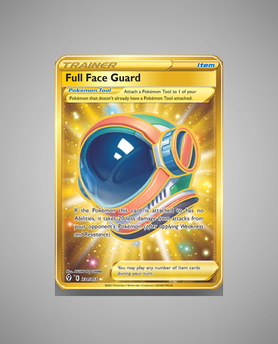 Collector’s Guide: Full Face Guard (Evolving Skies #231)