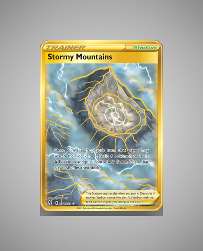 Stormy Mountains (Evolving Skies) #232