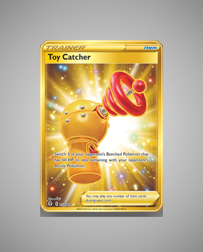 Collector’s Guide: Toy Catcher (Evolving Skies #233)