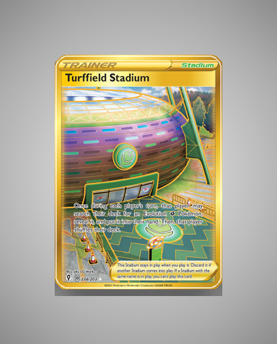 Turffield Stadium (Evolving Skies) #234