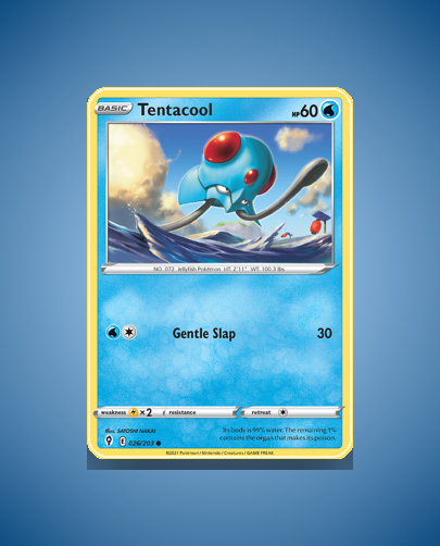 Tentacool (Evolving Skies) #26