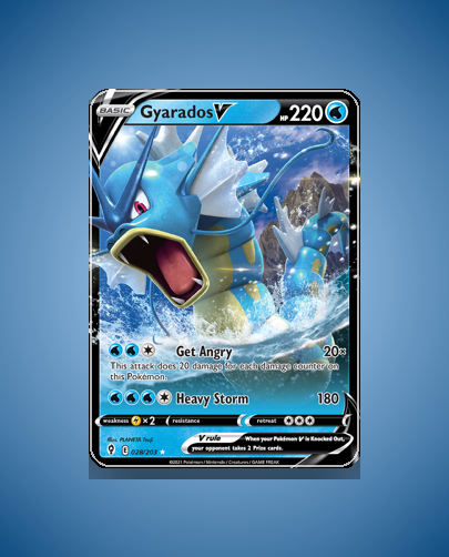 Collector’s Guide: Gyarados V (Evolving Skies #28)