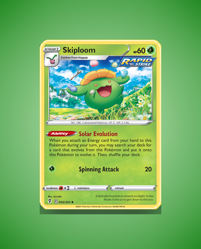 Skiploom (Evolving Skies) #3