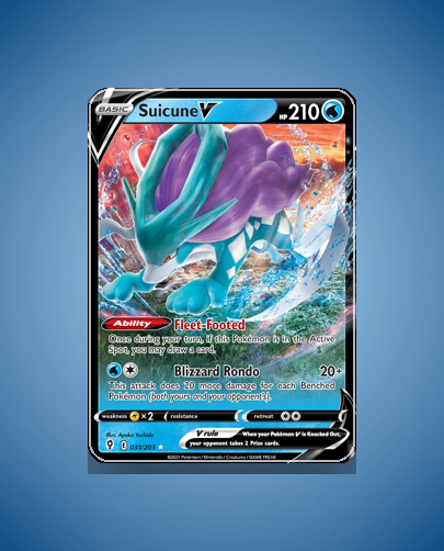Collector’s Guide: Suicune V (Evolving Skies #31)