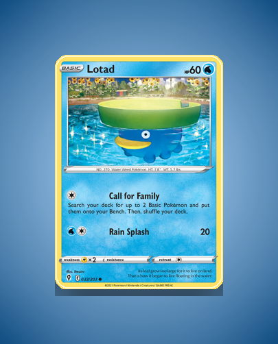 Lotad (Evolving Skies) #32
