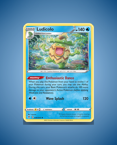 Ludicolo (Evolving Skies) #34