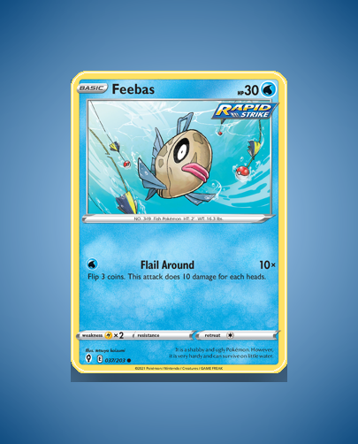 Collector’s Guide: Feebas (Evolving Skies #37)