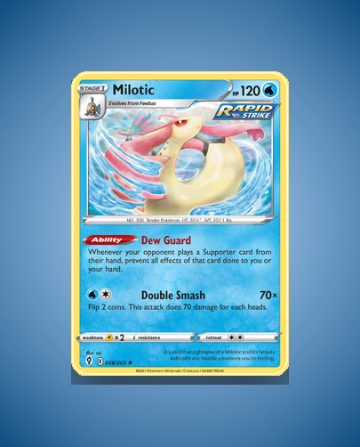 Collector’s Guide: Milotic (Evolving Skies #38)