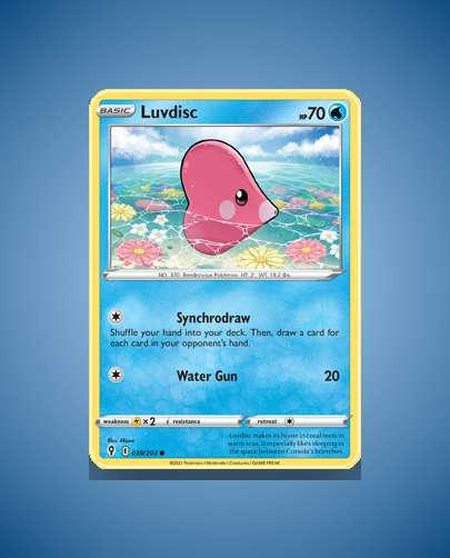 Luvdisc (Evolving Skies) #39