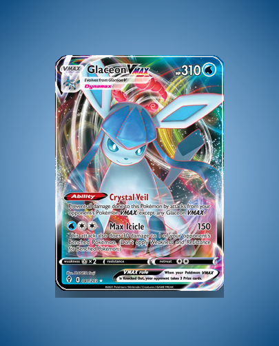 Collector’s Guide: Glaceon VMAX (Evolving Skies #41)