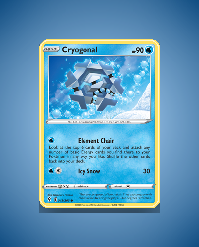 Cryogonal (Evolving Skies) #43