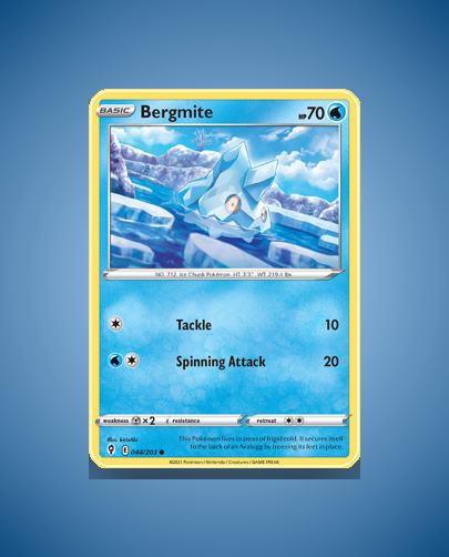 Collector’s Guide: Bergmite (Evolving Skies #44)