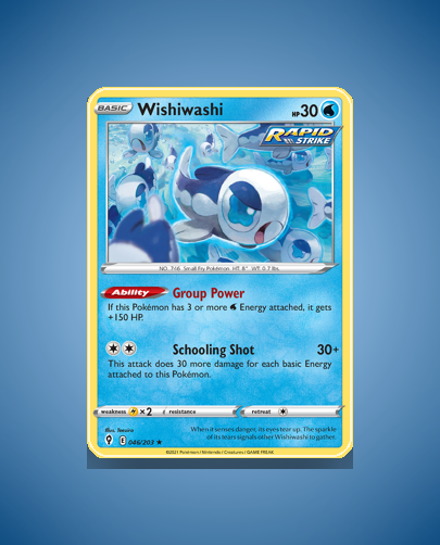 Wishiwashi (Evolving Skies) #46