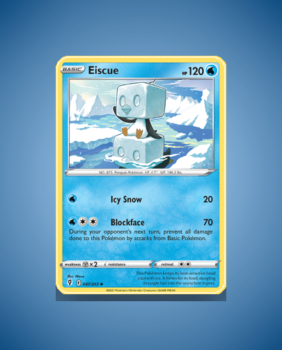 Eiscue (Evolving Skies) #47
