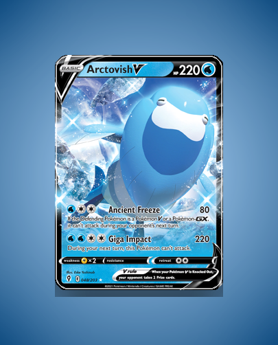 Arctovish V (Evolving Skies) #48