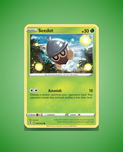 Seedot (Evolving Skies) #5