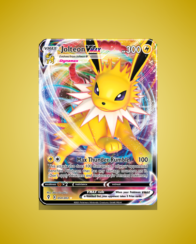 Jolteon VMAX (Evolving Skies) #51