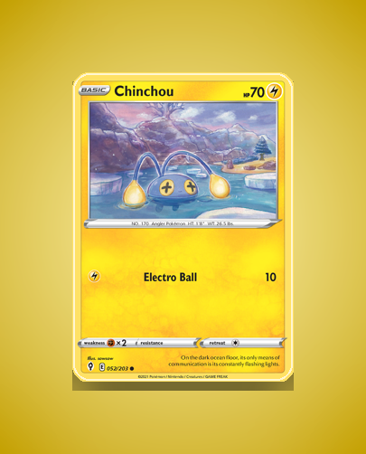 Chinchou (Evolving Skies) #52