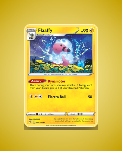 Flaaffy (Evolving Skies) #55