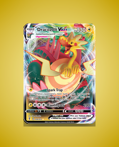 Dracozolt VMAX (Evolving Skies) #59