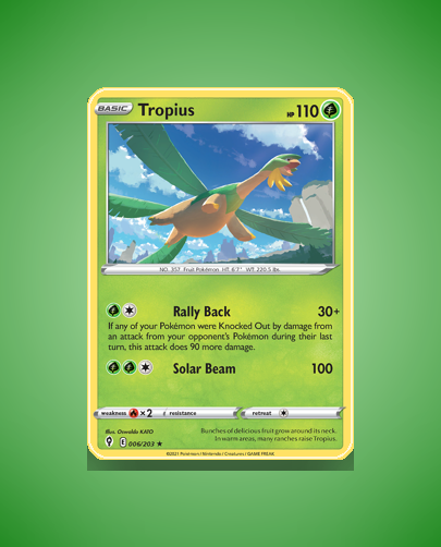 Tropius (Evolving Skies) #6