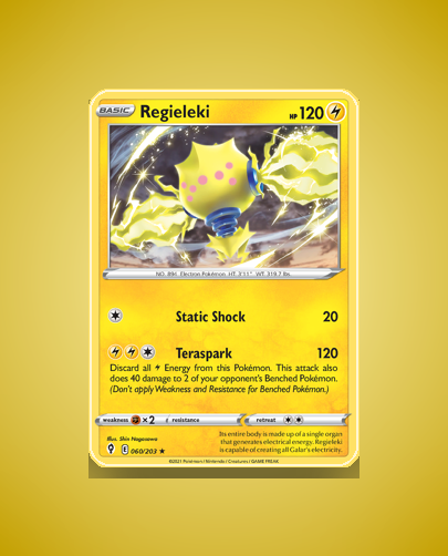 Regieleki (Evolving Skies) #60