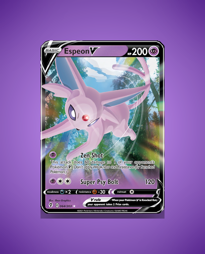 Espeon V (Evolving Skies) #64
