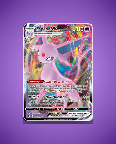 Espeon VMAX (Evolving Skies) #65