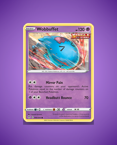 Collector’s Guide: Wobbuffet (Evolving Skies #66)