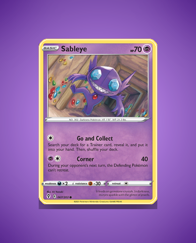 Sableye (Evolving Skies) #67