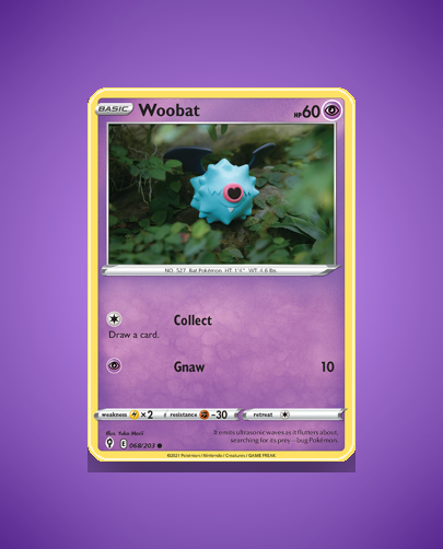 Woobat (Evolving Skies) #68
