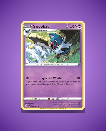 Swoobat (Evolving Skies) #69