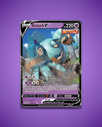 Golurk V (Evolving Skies) #70
