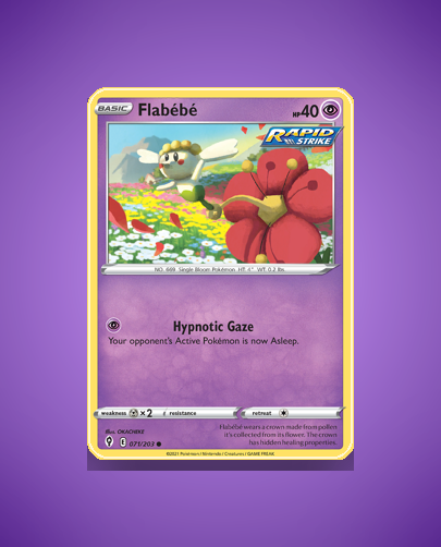Collector’s Guide: Flabébé (Evolving Skies #71)