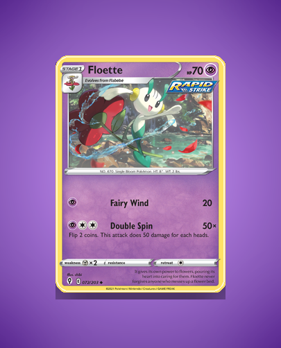 Floette (Evolving Skies) #72