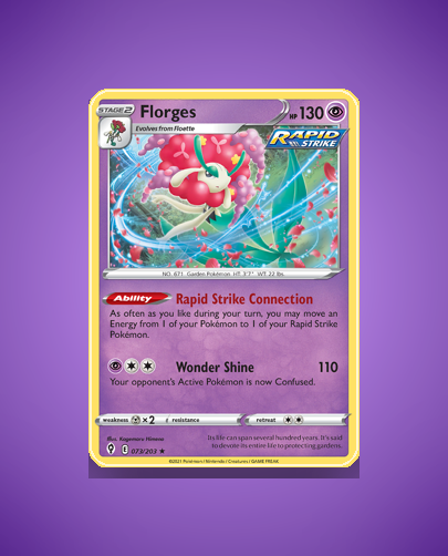 Florges (Evolving Skies) #73