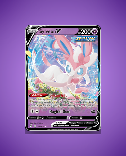 Sylveon V (Evolving Skies) #74