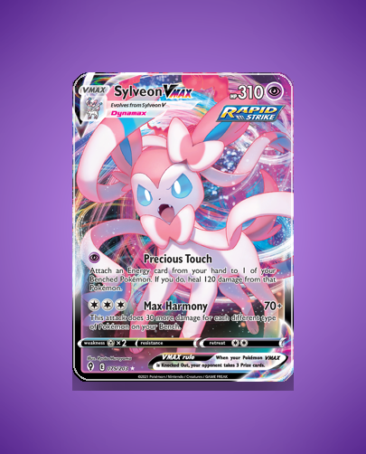Sylveon VMAX (Evolving Skies) #75