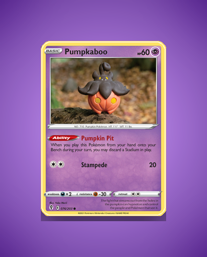 Pumpkaboo (Evolving Skies) #76
