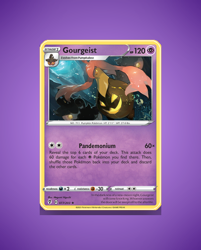 Gourgeist (Evolving Skies) #77
