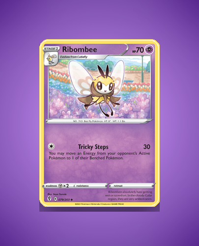 Collector’s Guide: Ribombee (Evolving Skies #79)