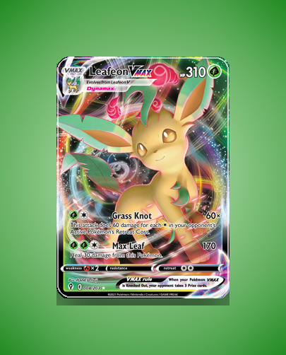 Collector’s Guide: Leafeon VMAX (Evolving Skies #8)