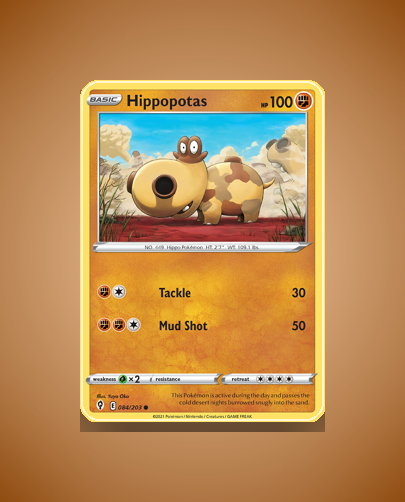 Collector’s Guide: Hippopotas (Evolving Skies #84)